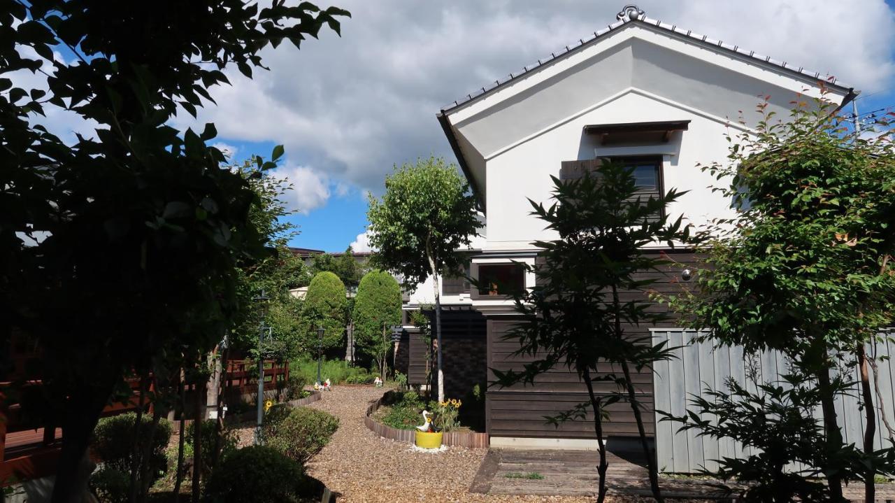 Villa Kuranoyado Matsuya Fujikawaguchiko Exterior foto